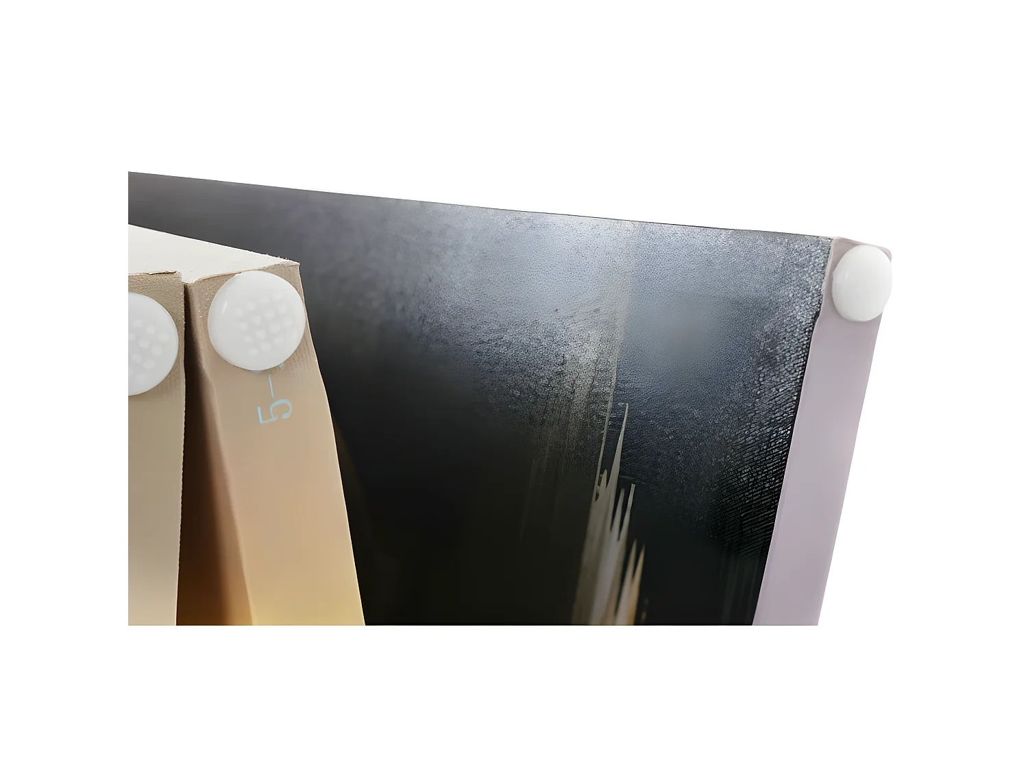 Paravent 4 panneaux pans 160 x 2.5 x 180 cm PAR04022