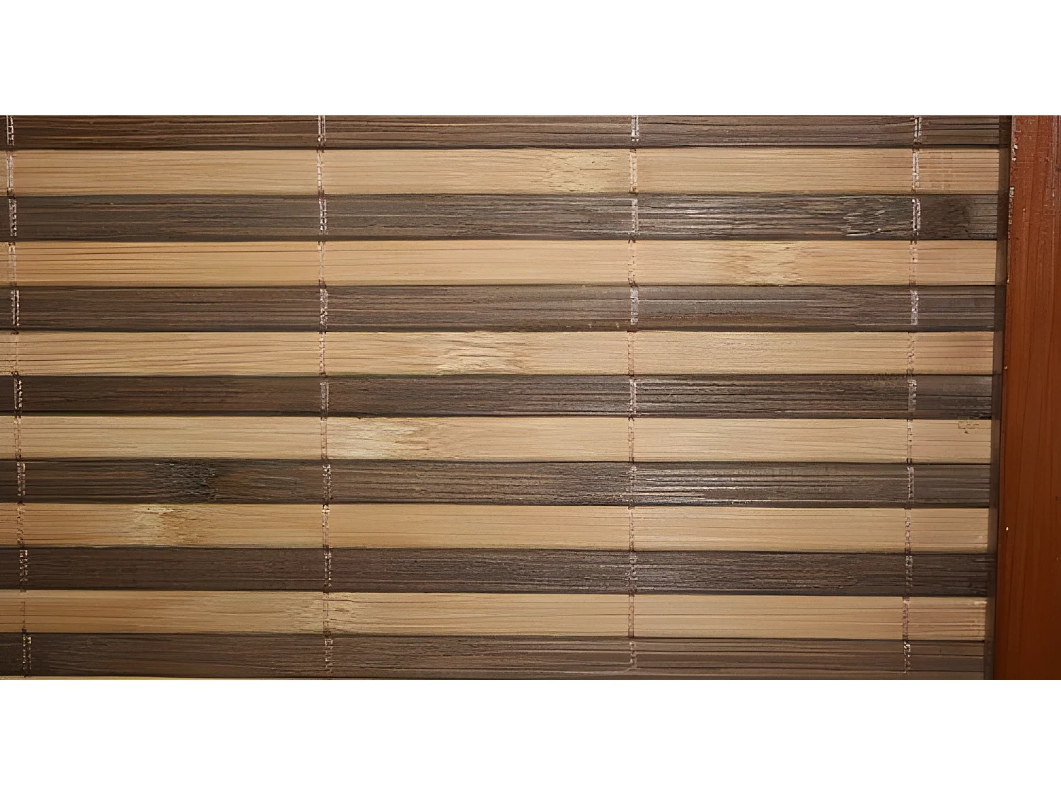 Paravent 6 panneaux marron bois marron 264 x 44 x 175 cm PAR06069