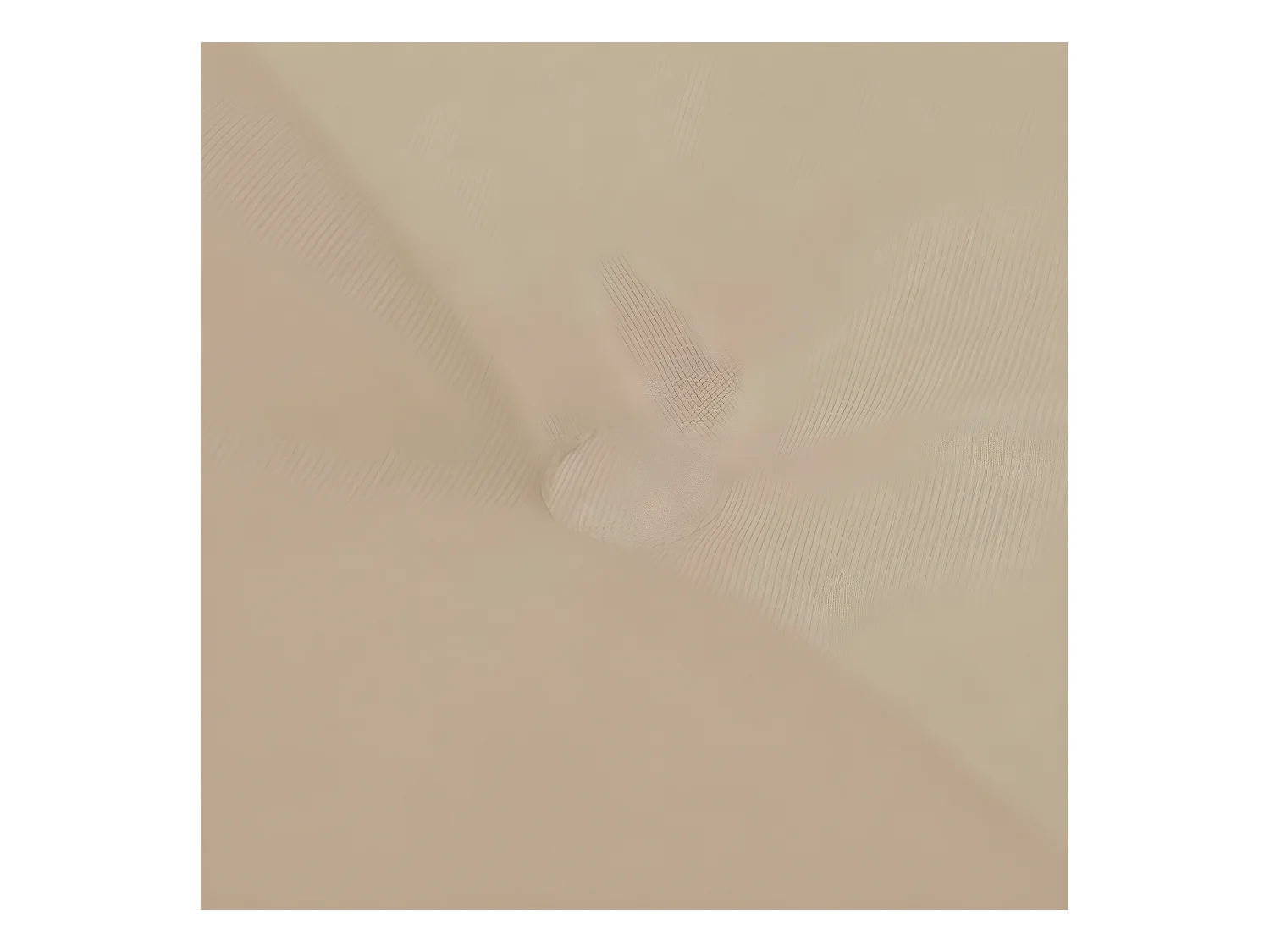 Coussin de banc de beige 120 x 50 x 3 cm DEC021754