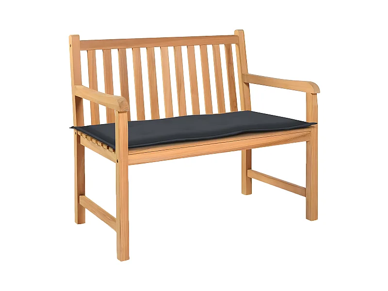 Coussin du banc de tissu 100 x 50 x 3 cm DEC021550