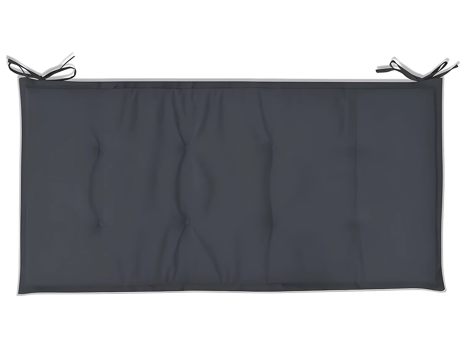 Coussin du banc de tissu 100 x 50 x 3 cm DEC021550