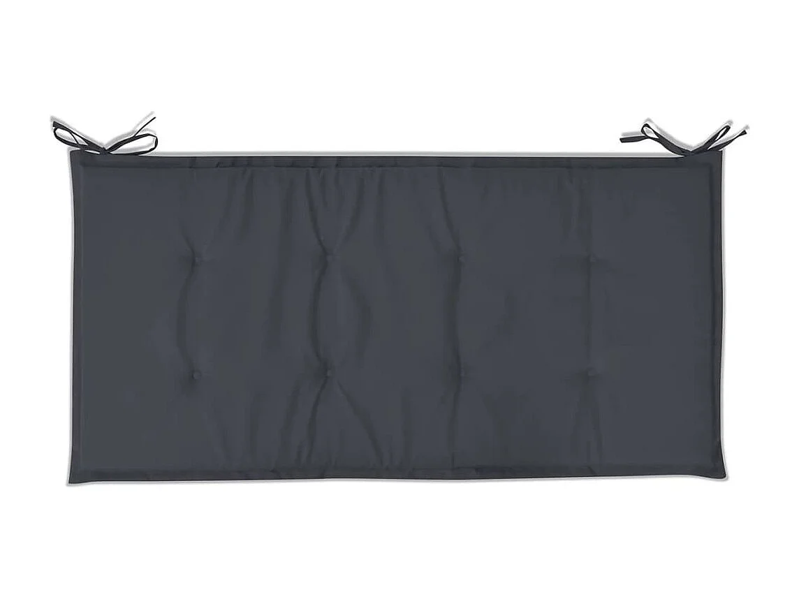 Coussin du banc de tissu 100 x 50 x 3 cm DEC021550