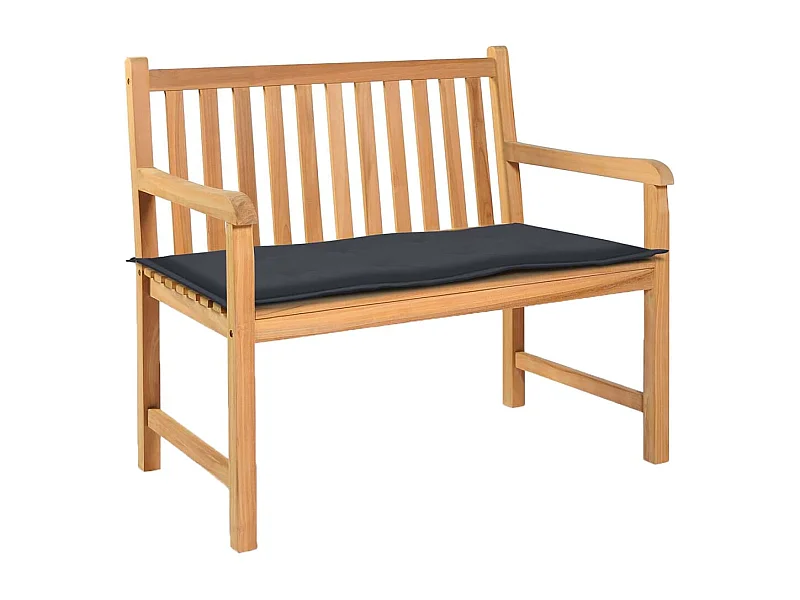 Coussin du banc de tissu 100 x 50 x 3 cm DEC021550