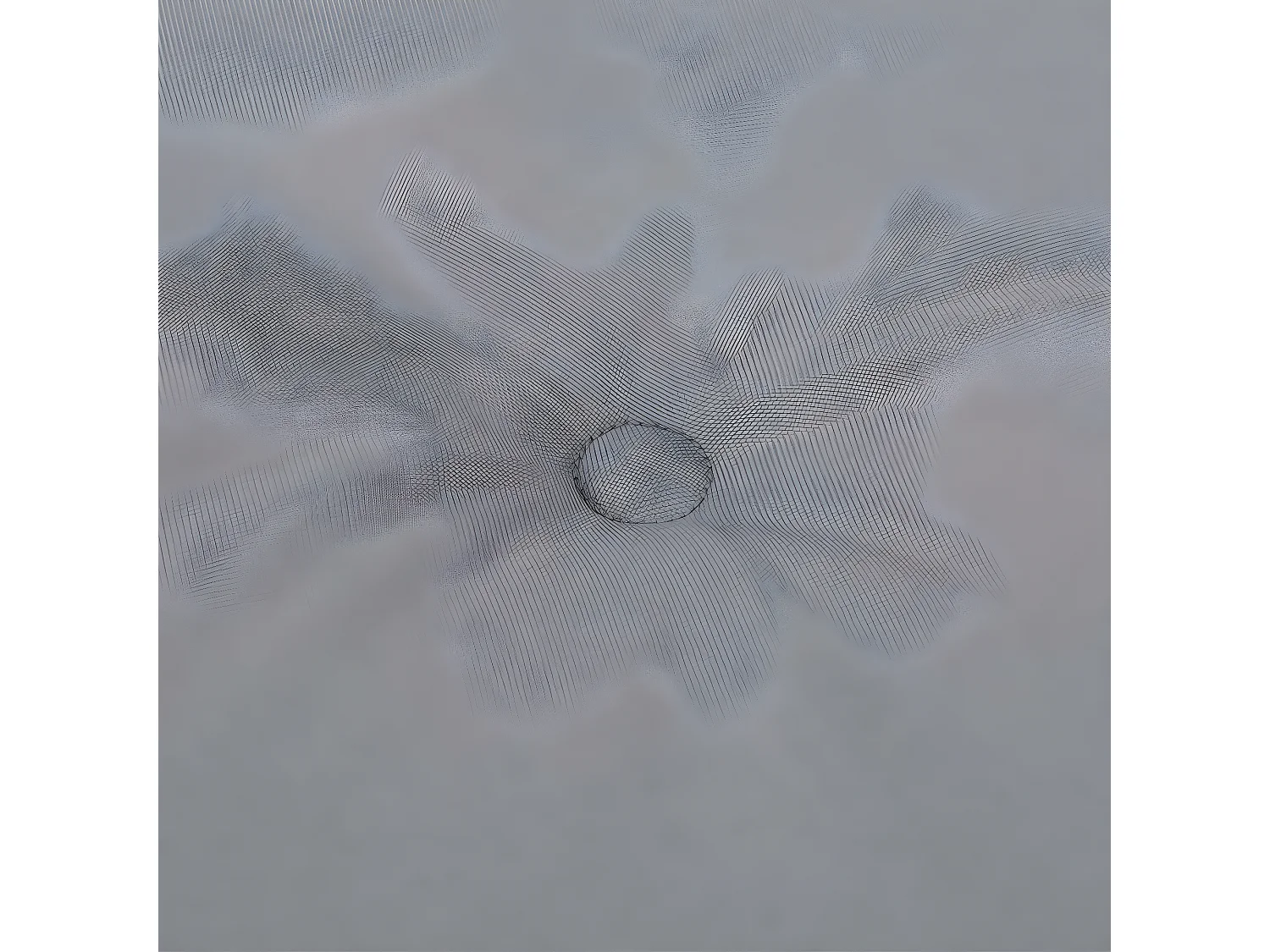 Coussin de banc de grise 150 x 50 x 3 cm DEC021556