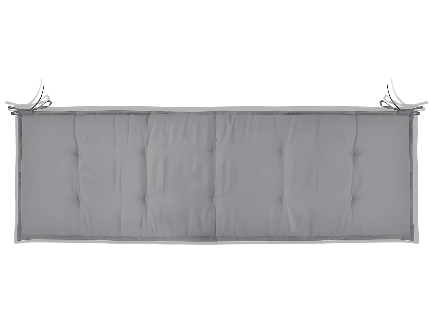 Coussin de banc de grise 150 x 50 x 3 cm DEC021556