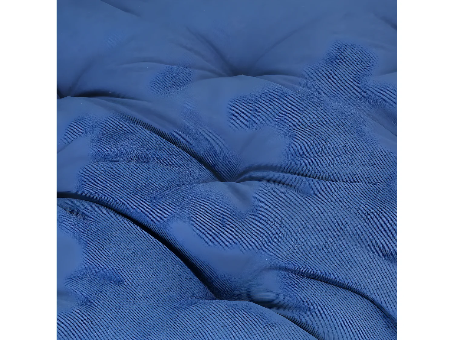 Coussin de plancher de bleue 120 x 40 x 7 cm DEC021821