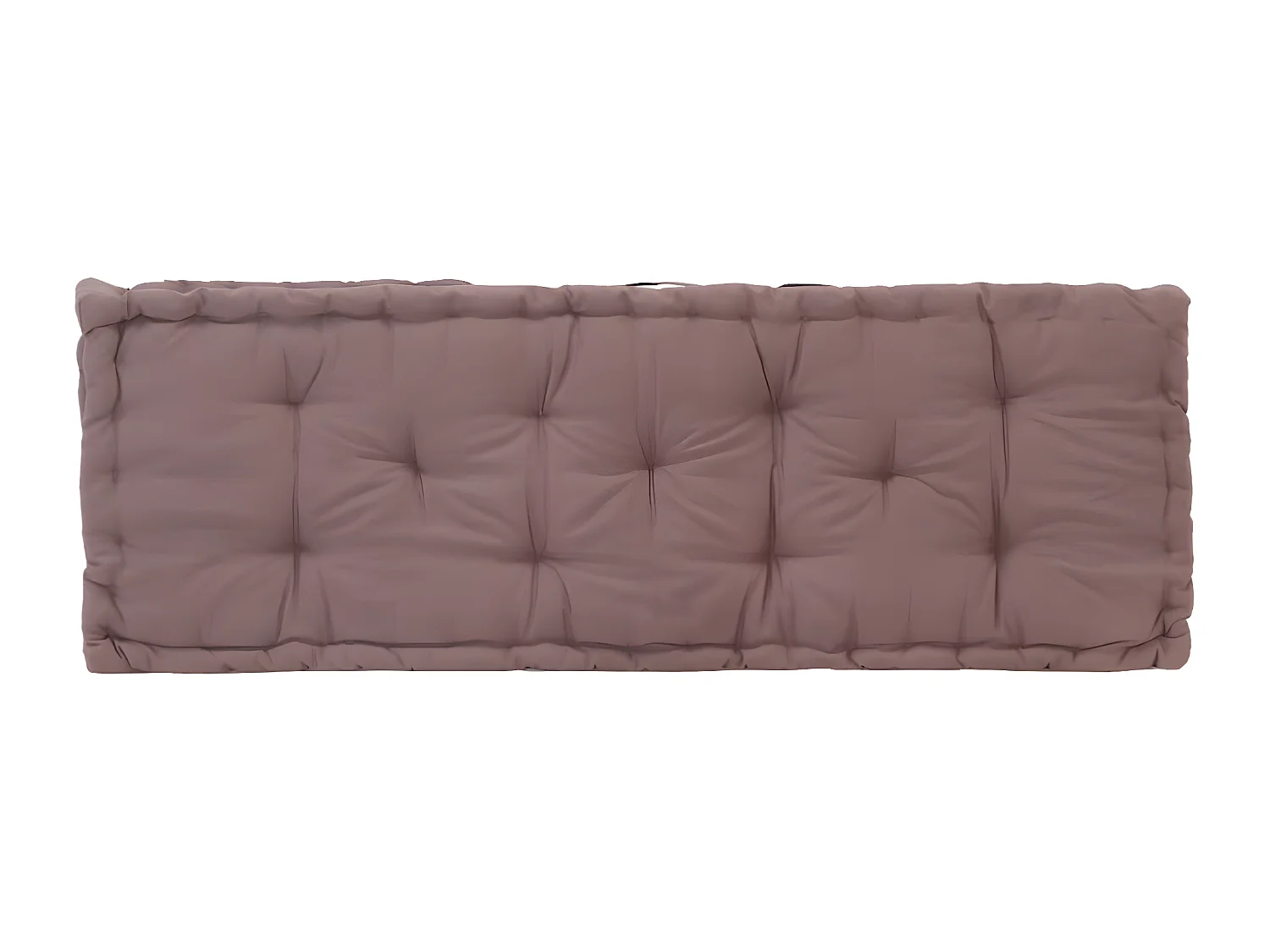 Coussin de plancher de 120 x 40 x 7 cm DEC021815