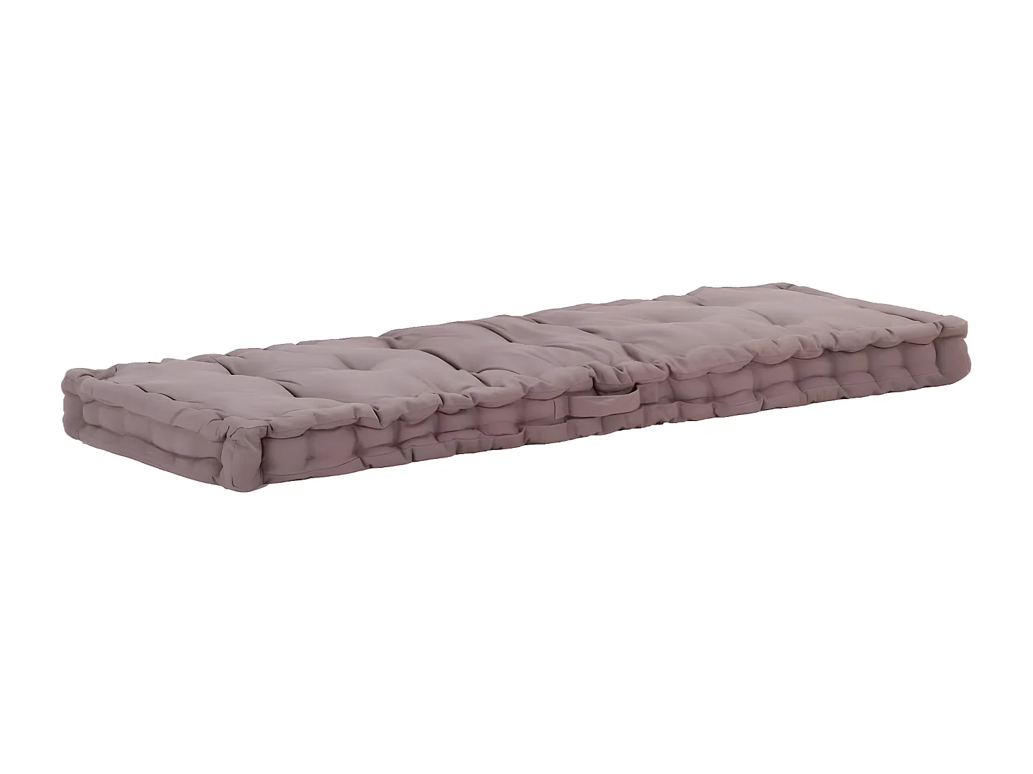 Coussin de plancher de 120 x 40 x 7 cm DEC021815
