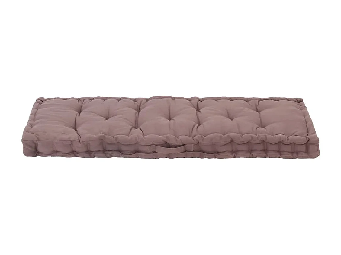 Coussin de plancher de 120 x 40 x 7 cm DEC021815