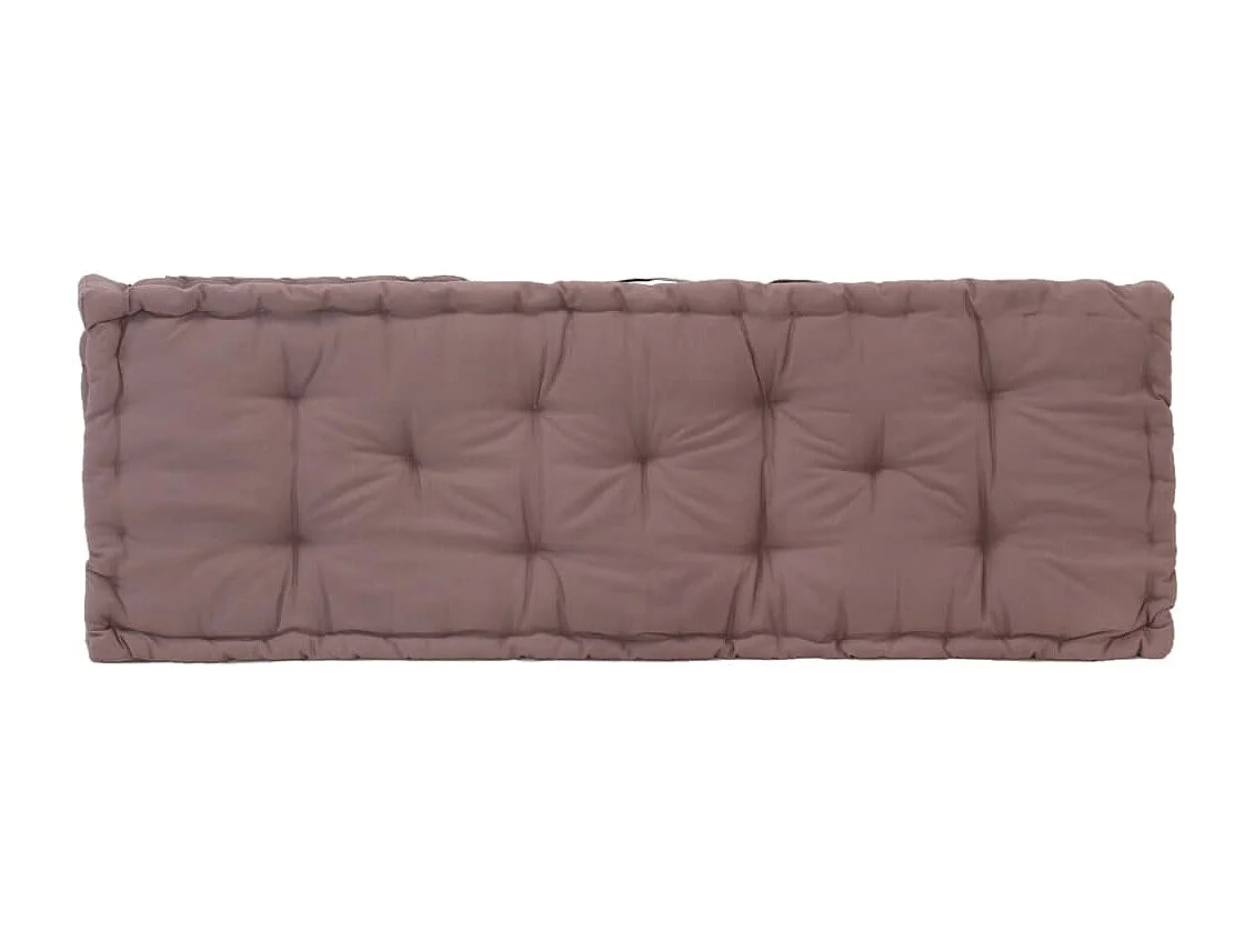 Coussin de plancher de 120 x 40 x 7 cm DEC021815