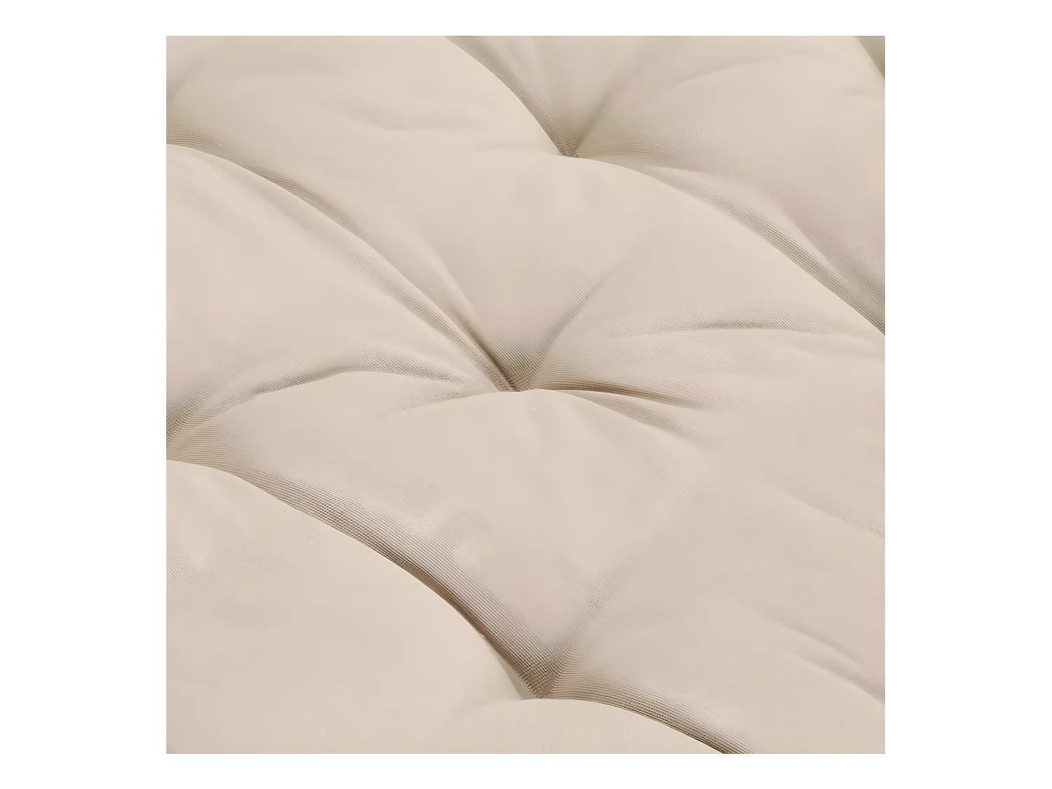 coussin de canapé palette beige 120 x 80 x 10 cm DEC021814