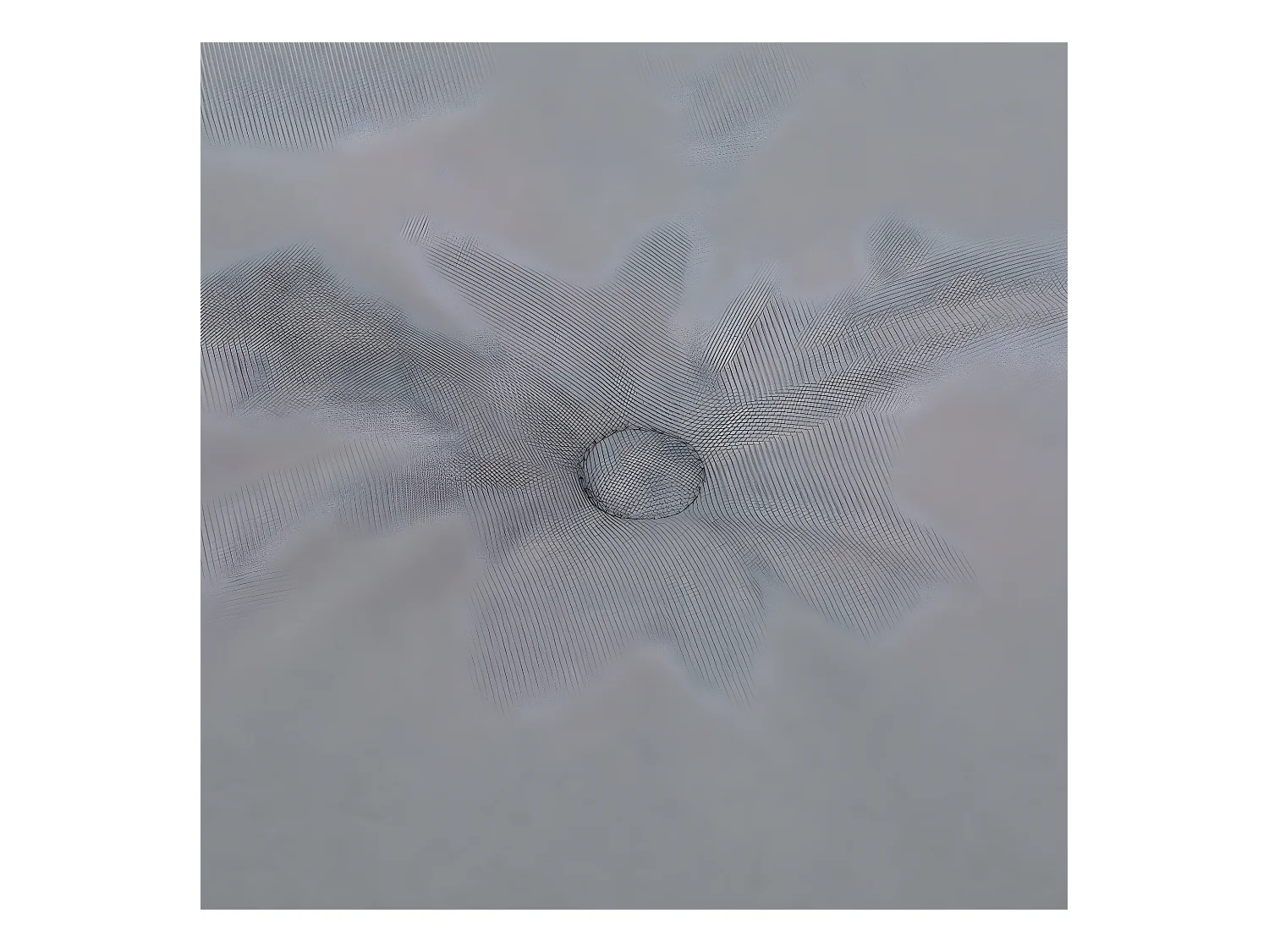 Coussin de banc de grise 180 x 50 x 3 cm DEC021557