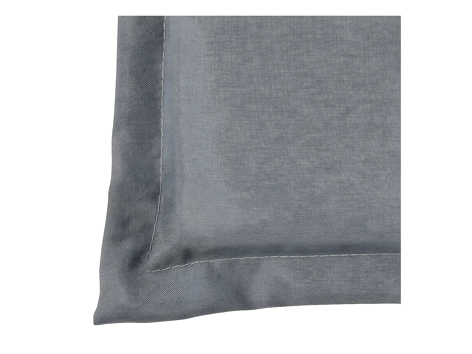 Coussin de banc de grise 180 x 50 x 3 cm DEC021557