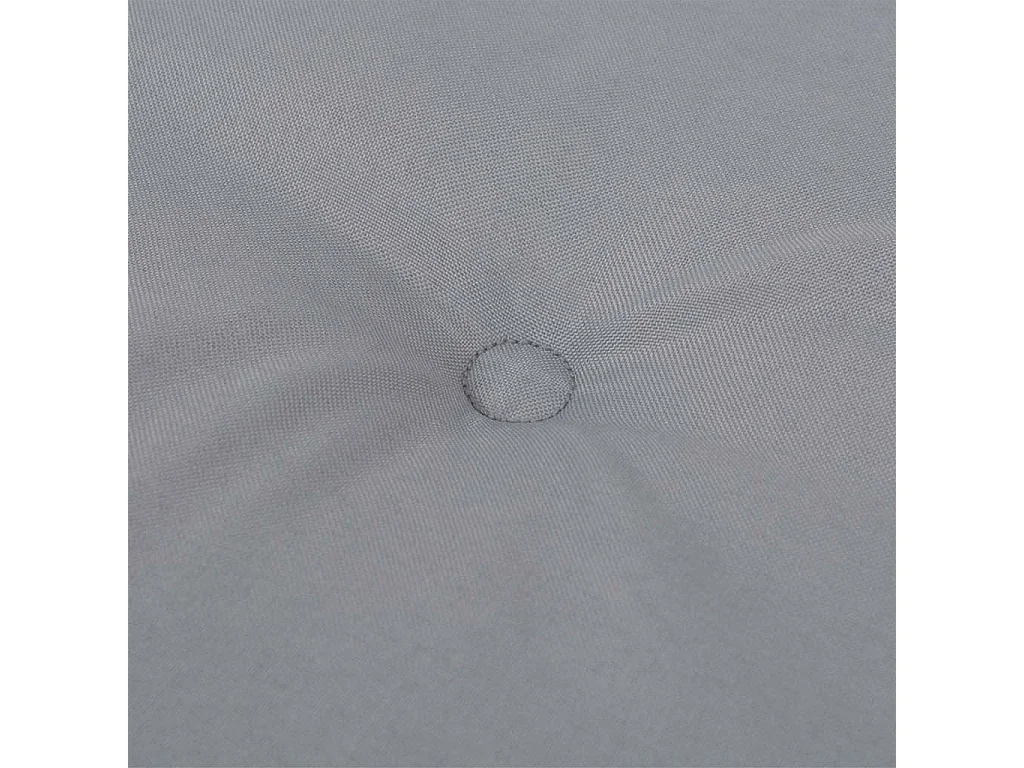 Coussin de banc de grise 180 x 50 x 3 cm DEC021557