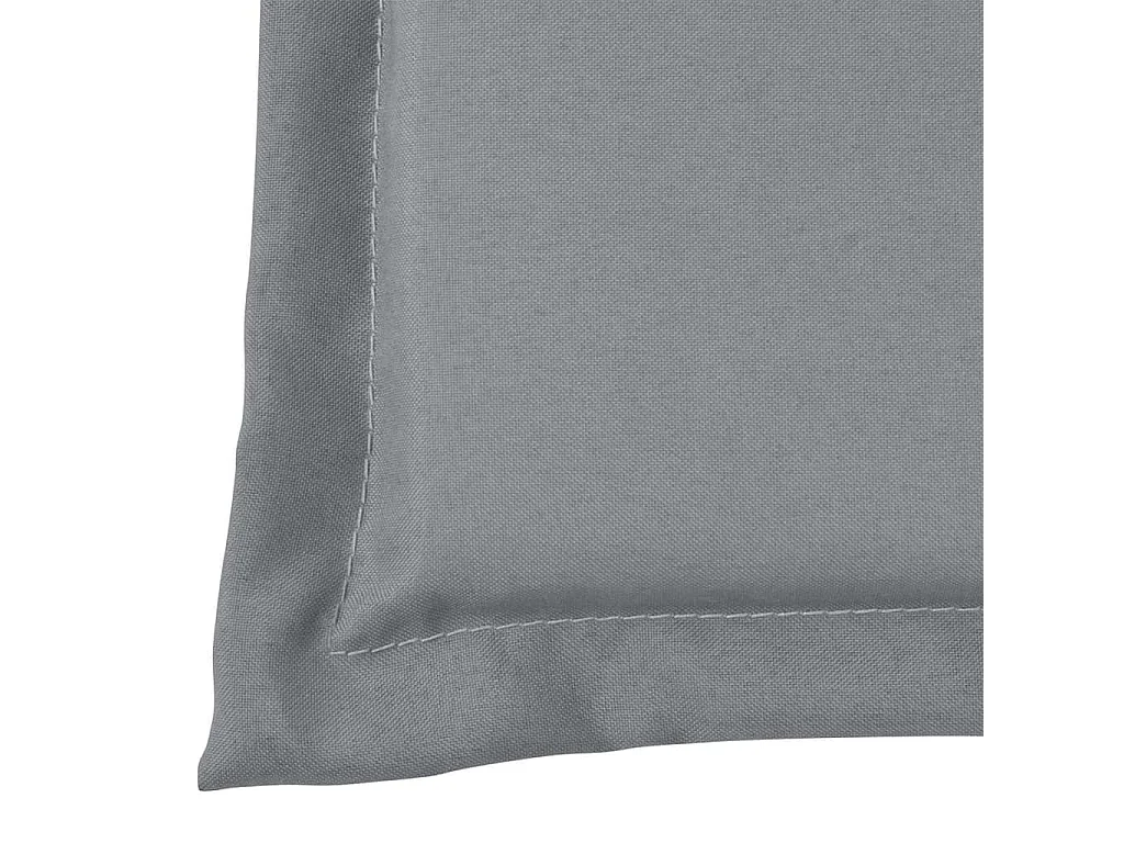 Coussin de banc de grise 180 x 50 x 3 cm DEC021557