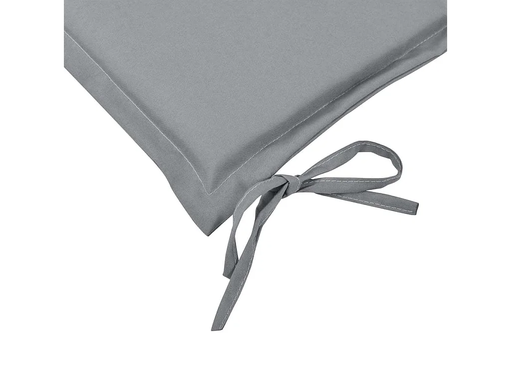 Coussin de banc de grise 180 x 50 x 3 cm DEC021557