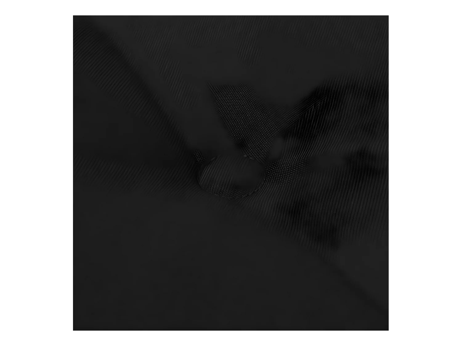 Coussin de banc de noire 150 x 50 x 3 cm DEC021747