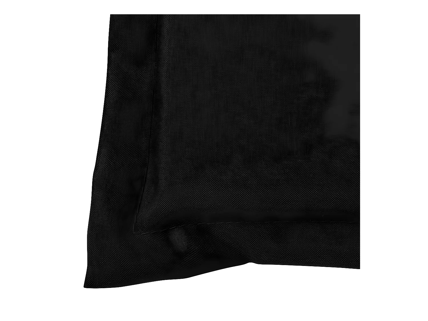 Coussin de banc de noire 150 x 50 x 3 cm DEC021747