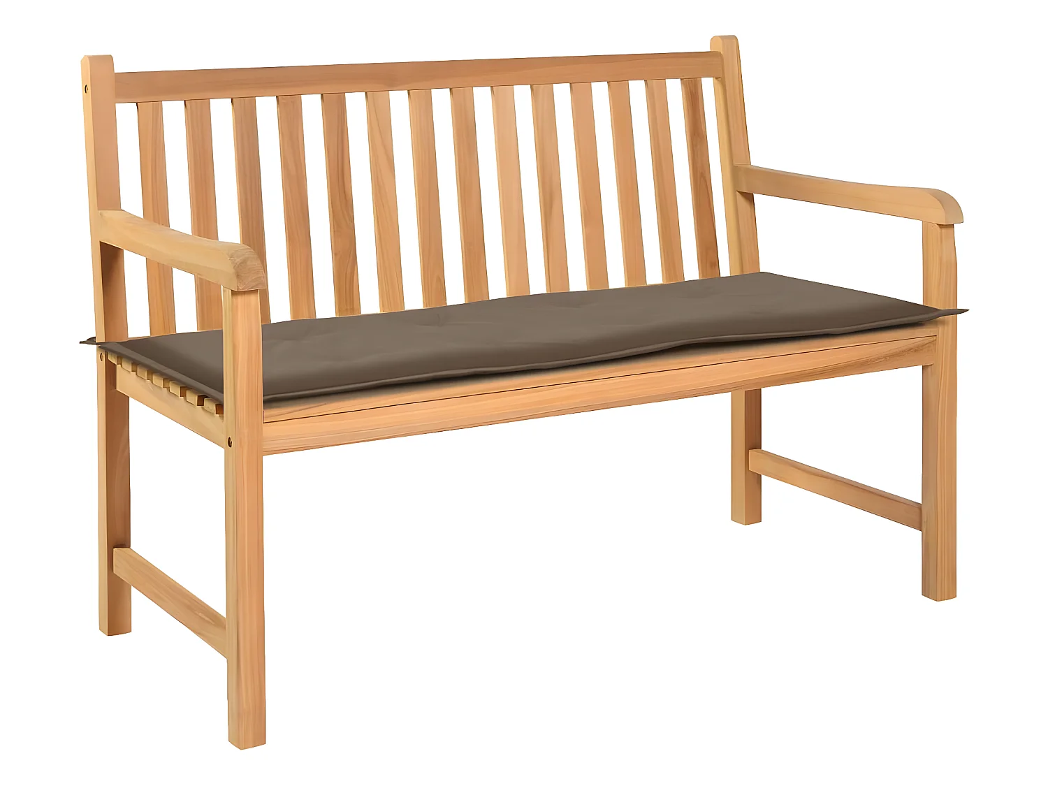 Coussin de banc de 120 x 50 x 3 cm DEC021750