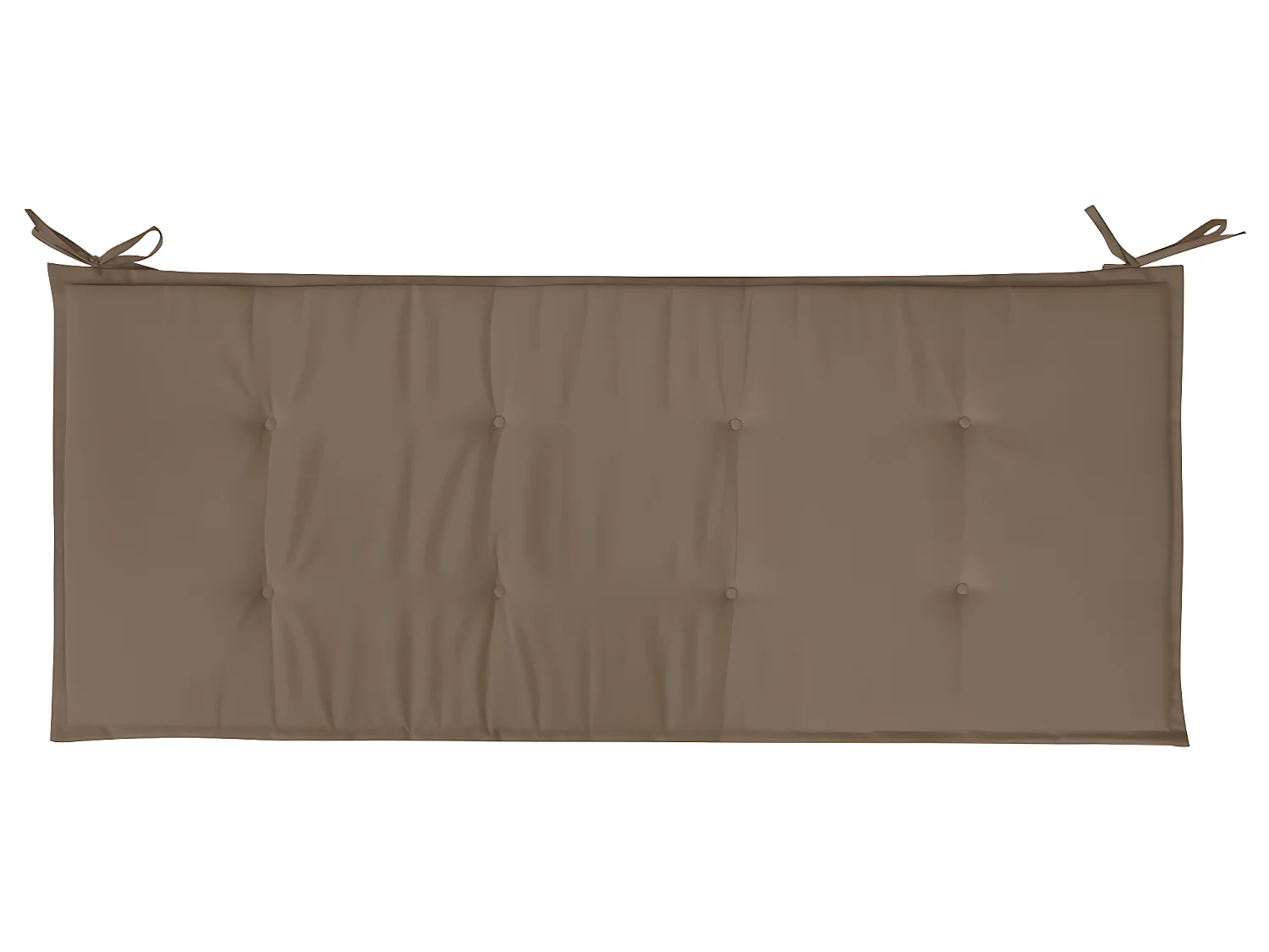 Coussin de banc de 120 x 50 x 3 cm DEC021750