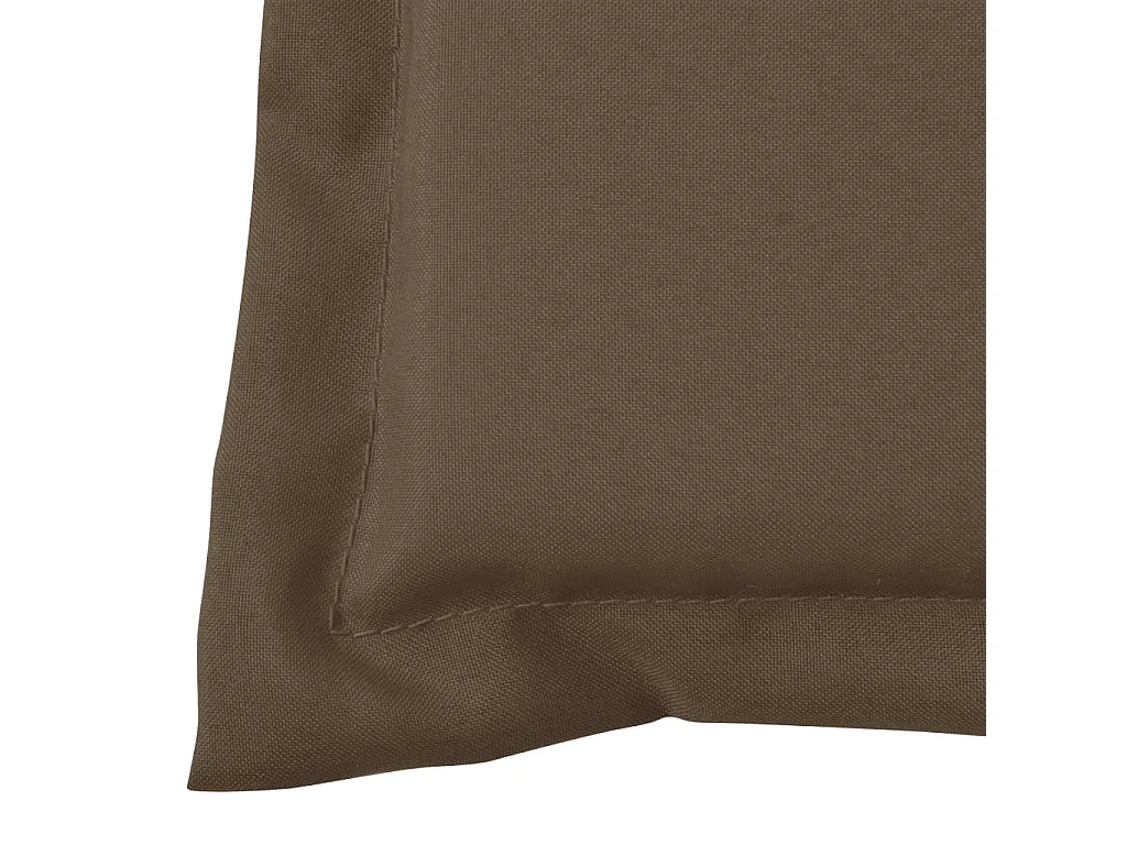 Coussin de banc de 120 x 50 x 3 cm DEC021750