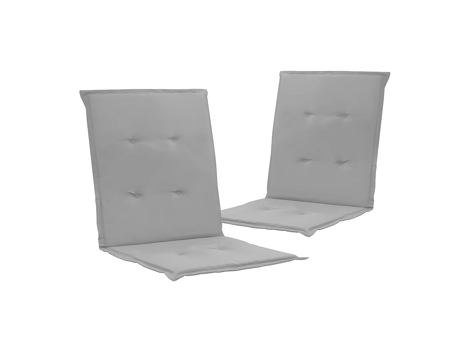 lot de 2 coussins 100 x 50 x 3 cm DEC021678