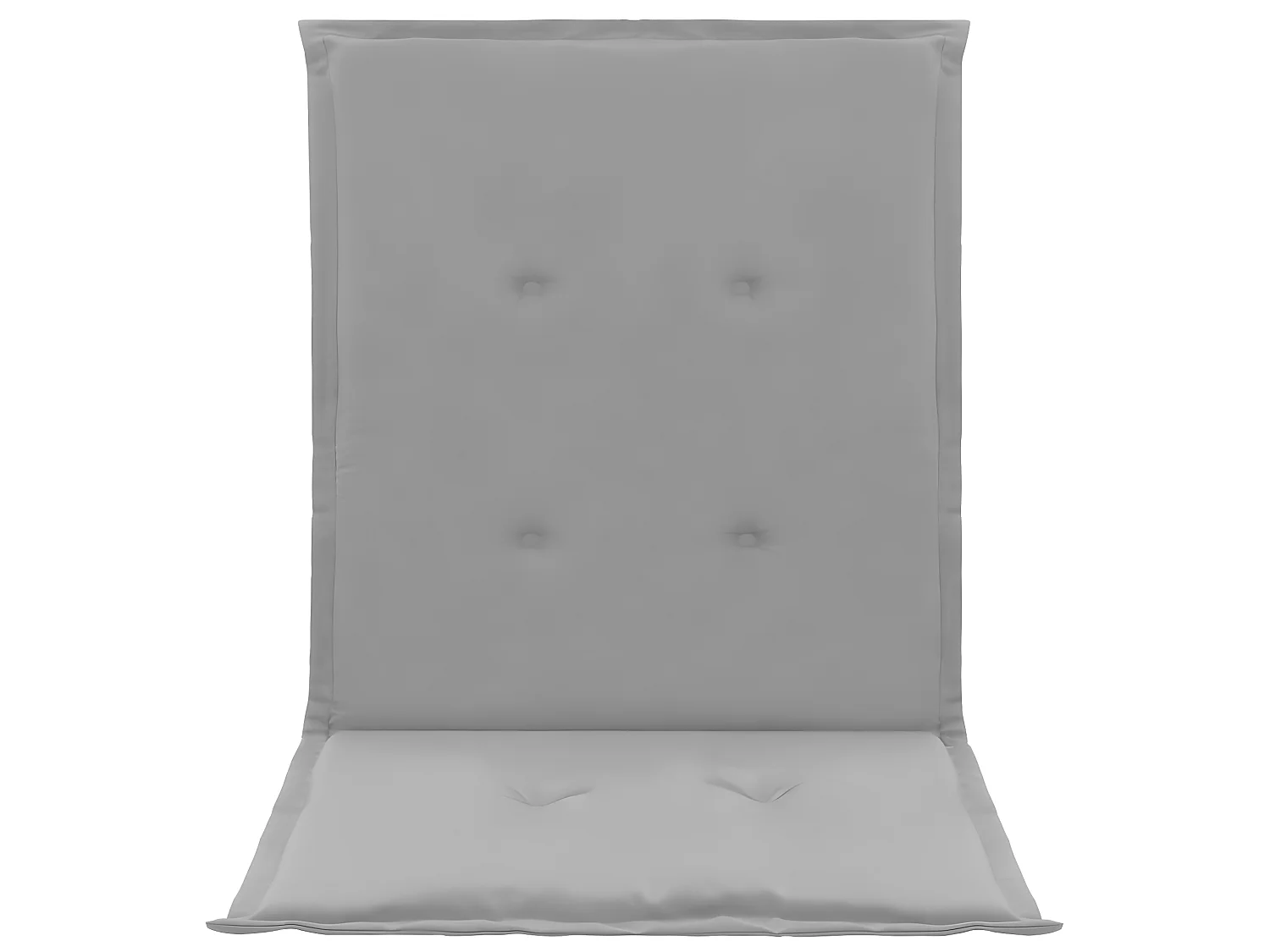 lot de 2 coussins 100 x 50 x 3 cm DEC021678