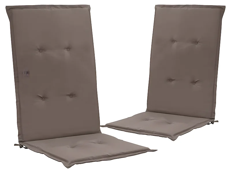 lot de 2 coussins 120 x 50 x 3 cm DEC021668
