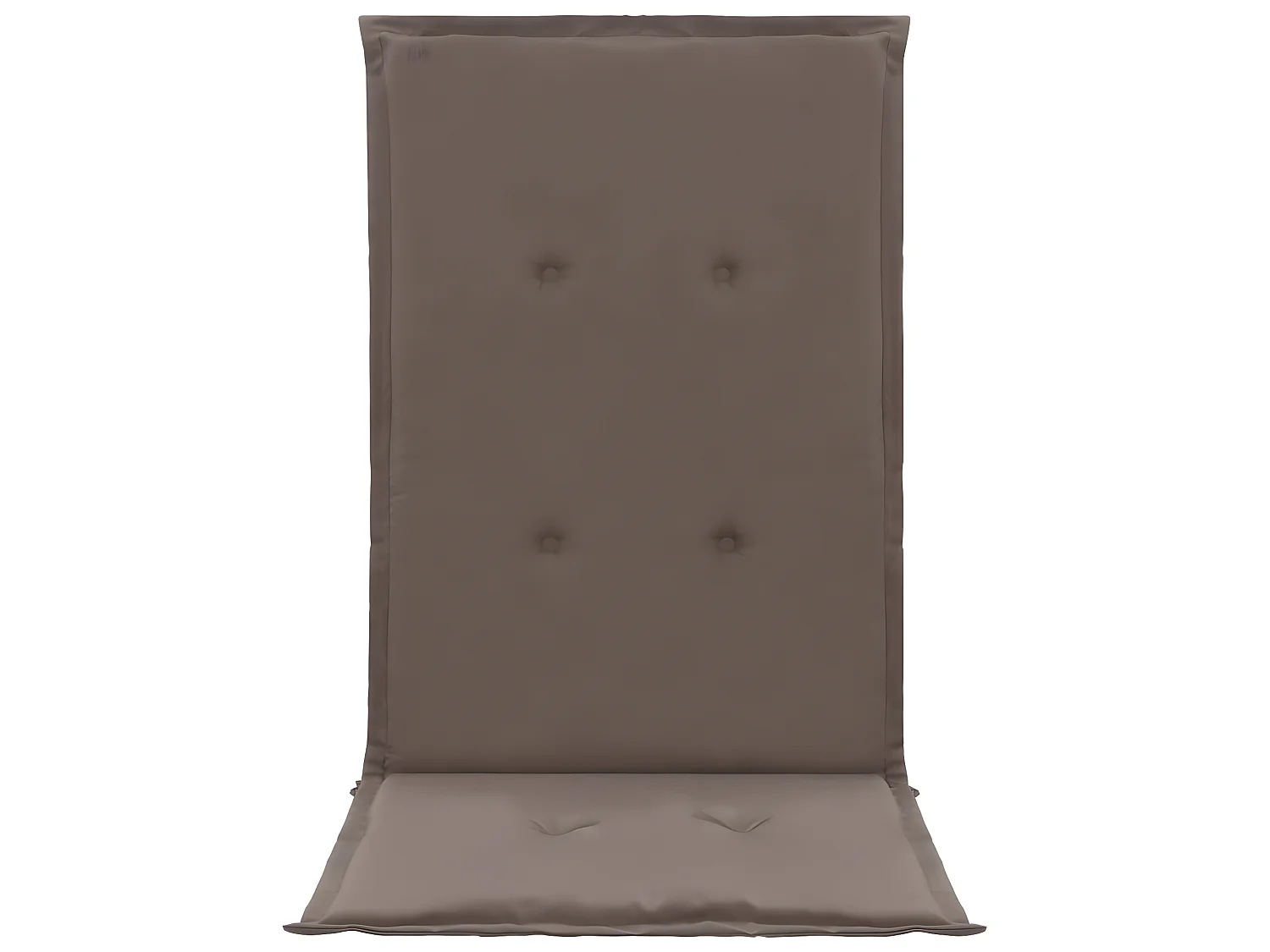 lot de 2 coussins 120 x 50 x 3 cm DEC021668