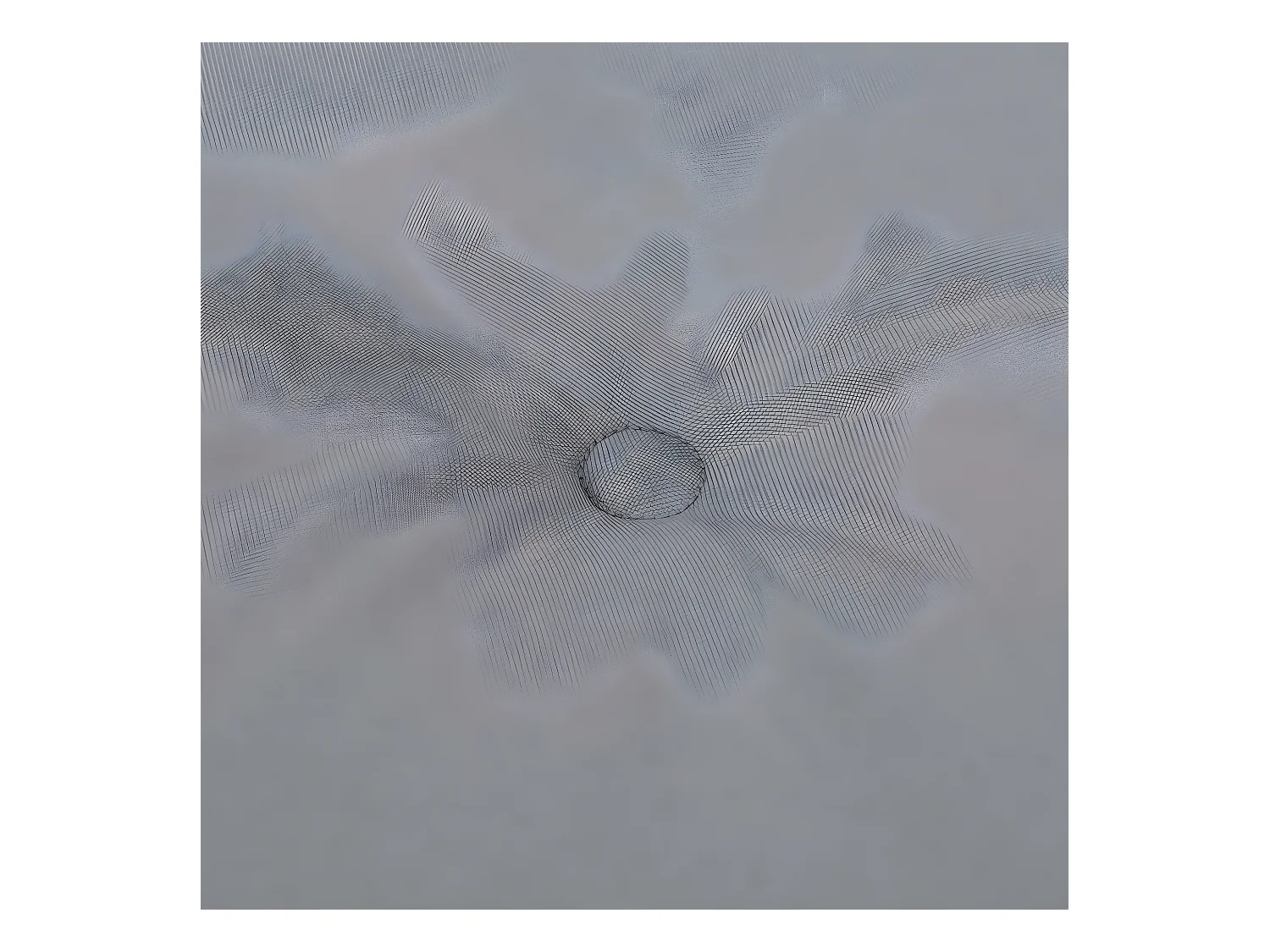 Coussin de banc de grise 120 x 50 x 3 cm DEC021555