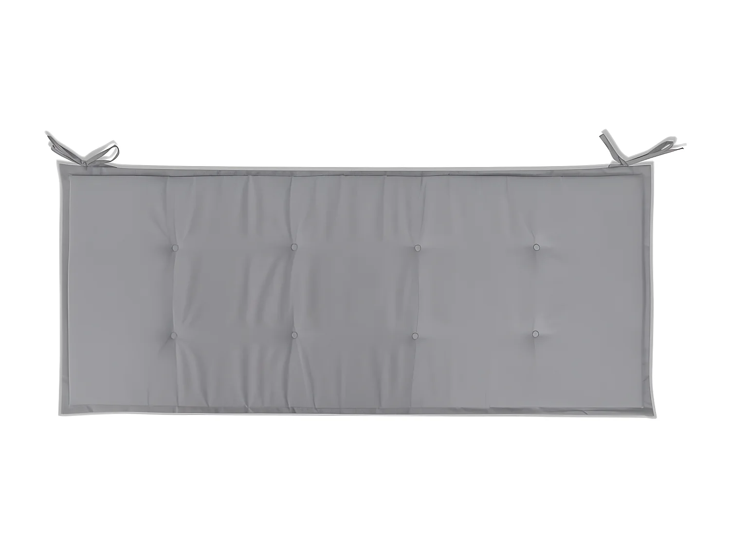 Coussin de banc de grise 120 x 50 x 3 cm DEC021555