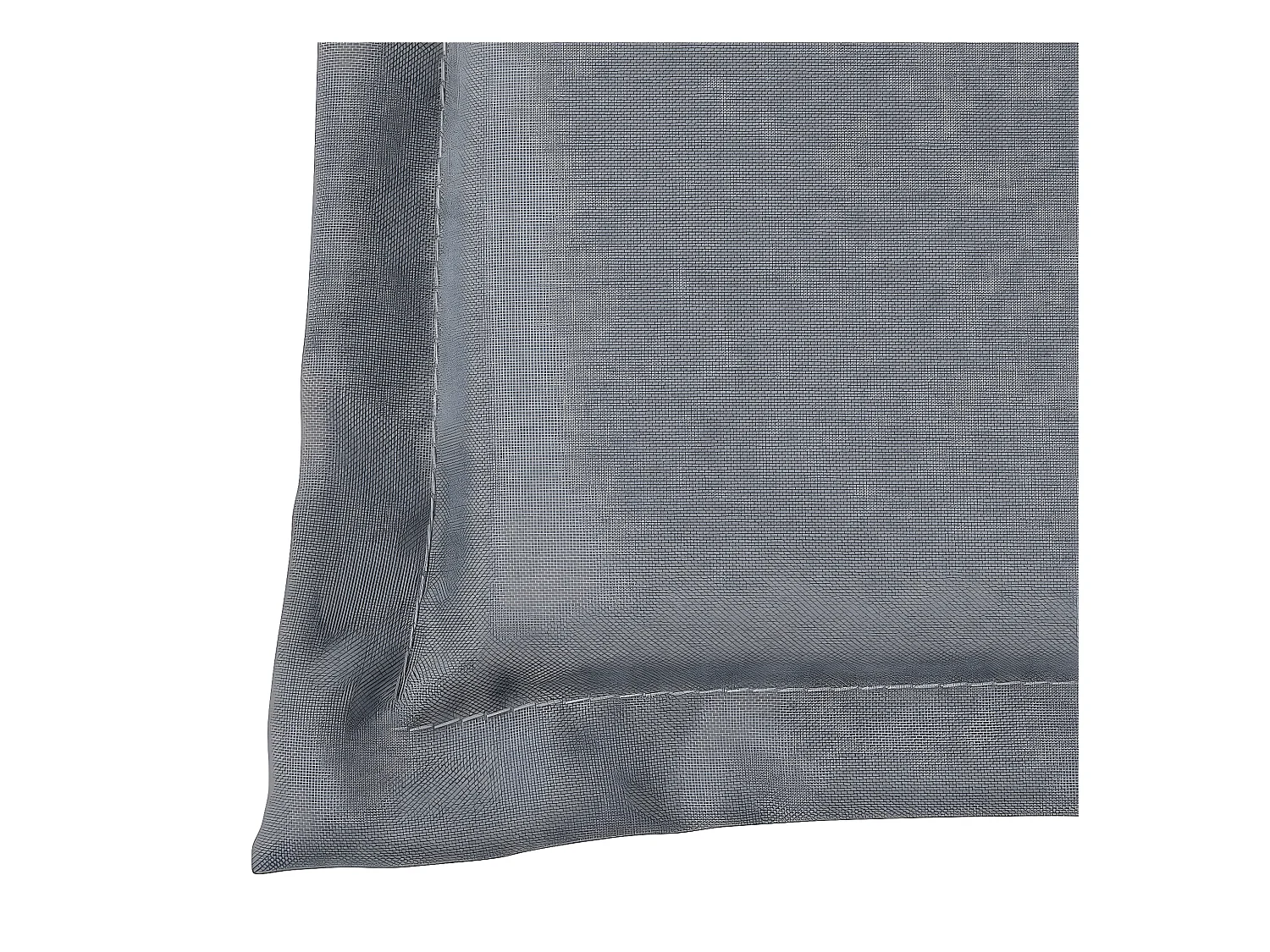 Coussin de banc de grise 120 x 50 x 3 cm DEC021555