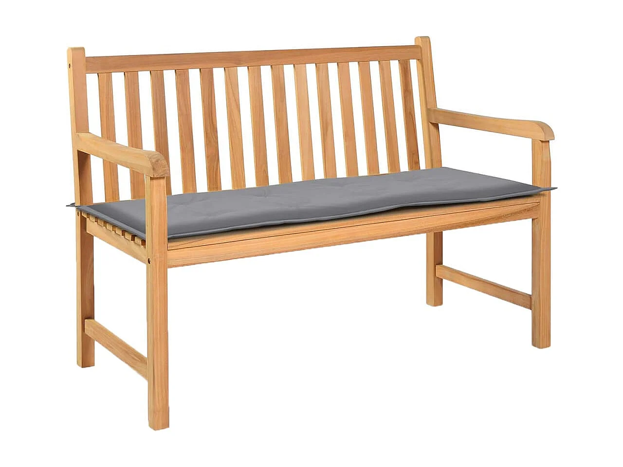 Coussin de banc de grise 120 x 50 x 3 cm DEC021555