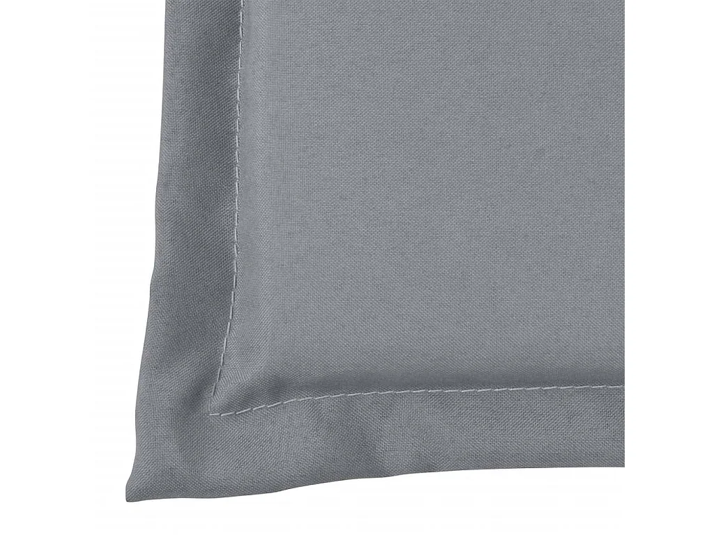 Coussin de banc de grise 120 x 50 x 3 cm DEC021555