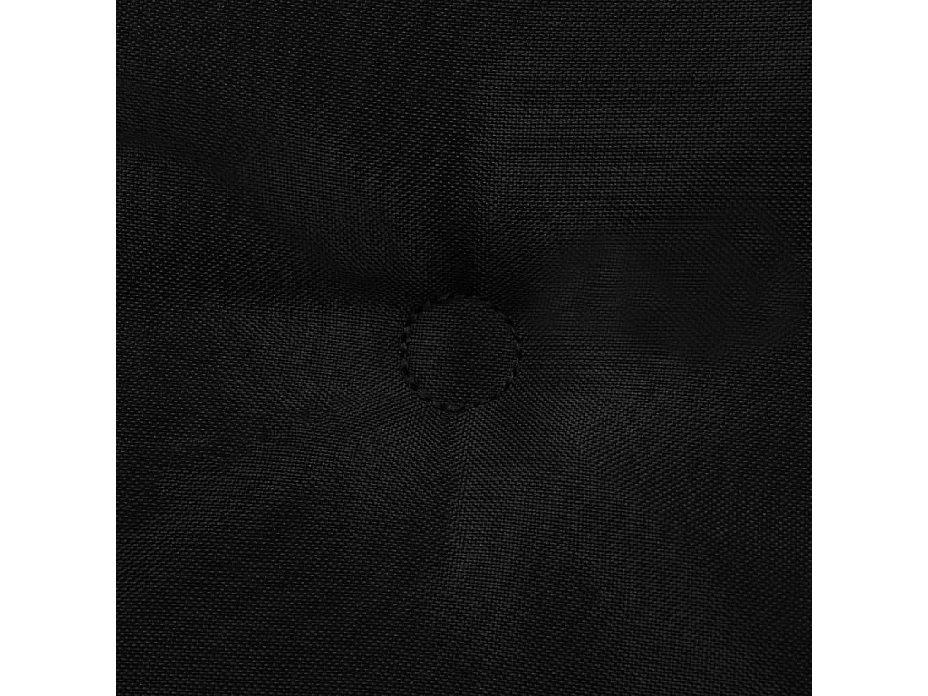 lot de 2 coussins noire 120 x 50 x 3 cm DEC021666