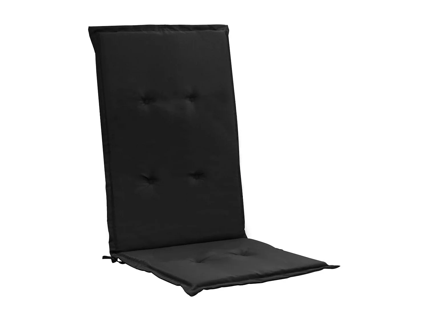 lot de 2 coussins noire 120 x 50 x 3 cm DEC021666