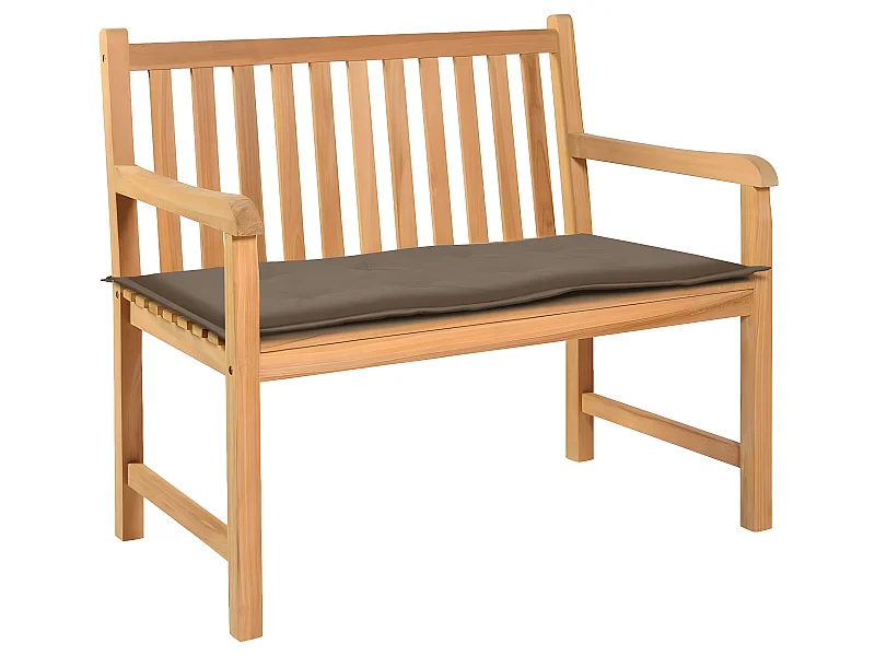 Coussin de banc de 100 x 50 x 3 cm DEC021749