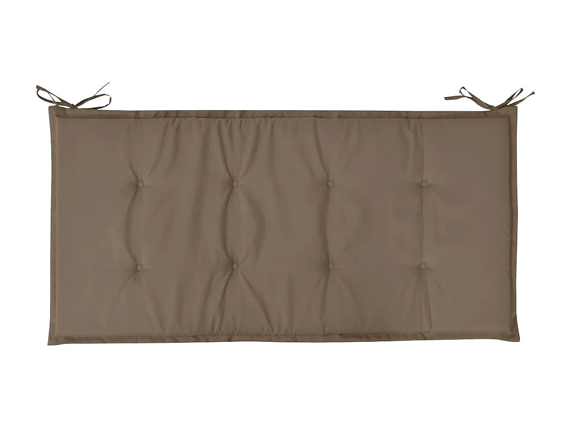 Coussin de banc de 100 x 50 x 3 cm DEC021749