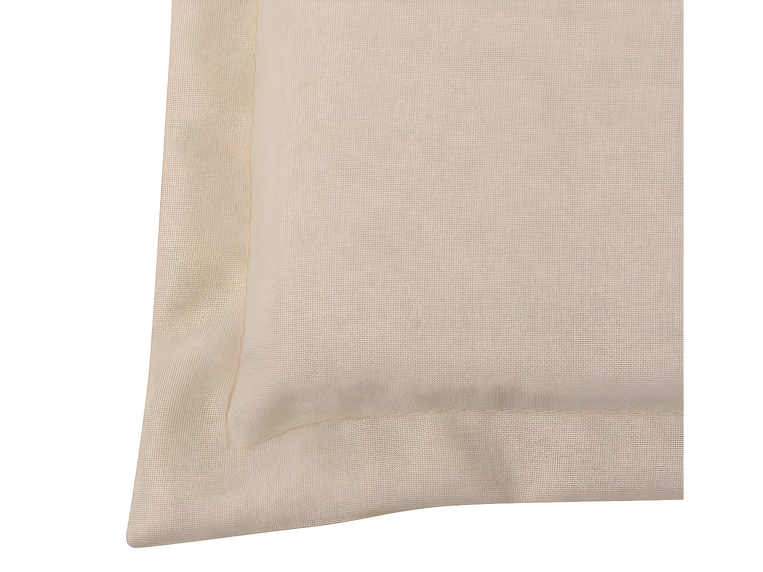 Coussin de banc de crème 180 x 50 x 3 cm DEC021561