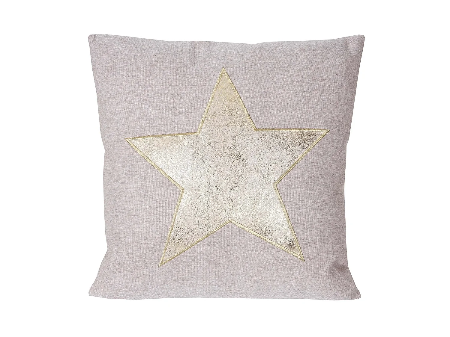 Coussin avec motif étoile 45 x 1 x 45 cm DEC04080