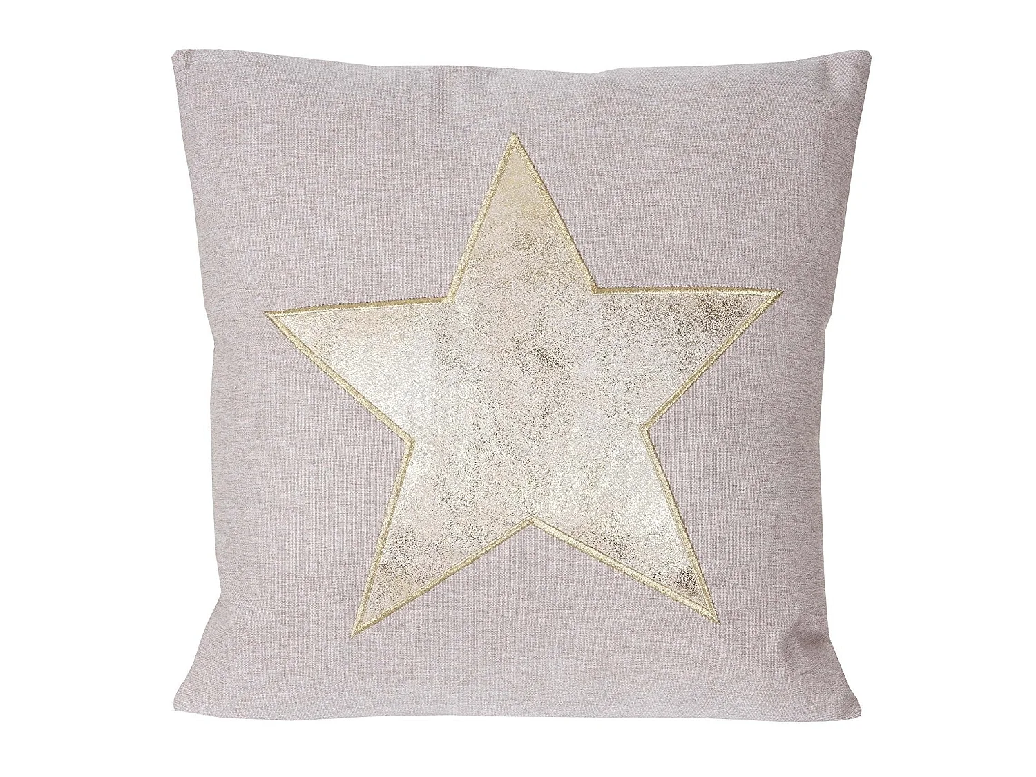 Coussin avec motif étoile 45 x 1 x 45 cm DEC04080