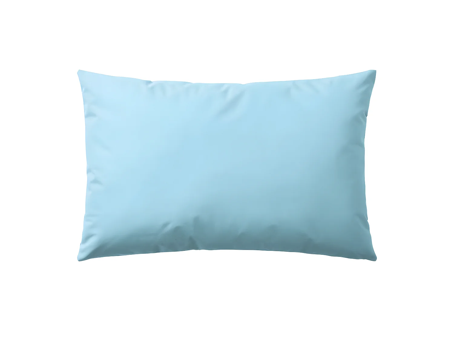 Lot de 2 coussins bleue 60 x 40 x 3 cm DEC020100