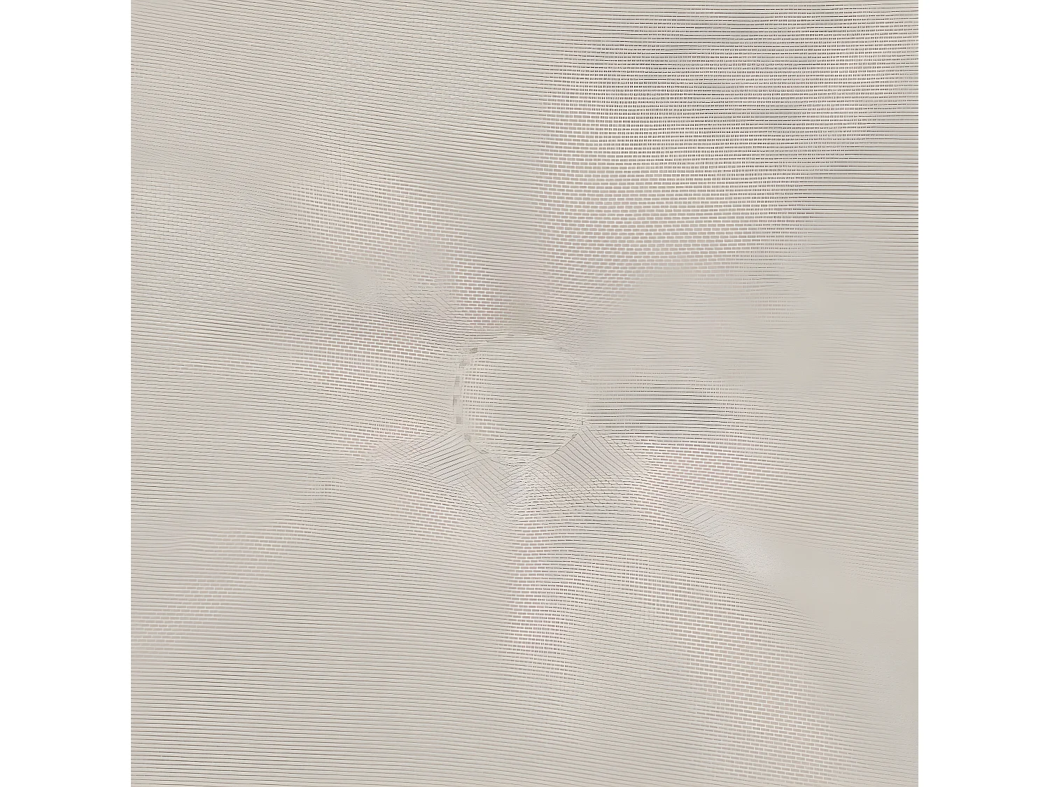 lot de 2 coussins crème 100 x 50 x 3 cm DEC021680