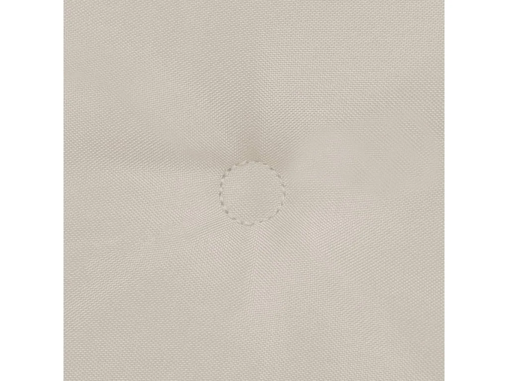 lot de 2 coussins crème 100 x 50 x 3 cm DEC021680