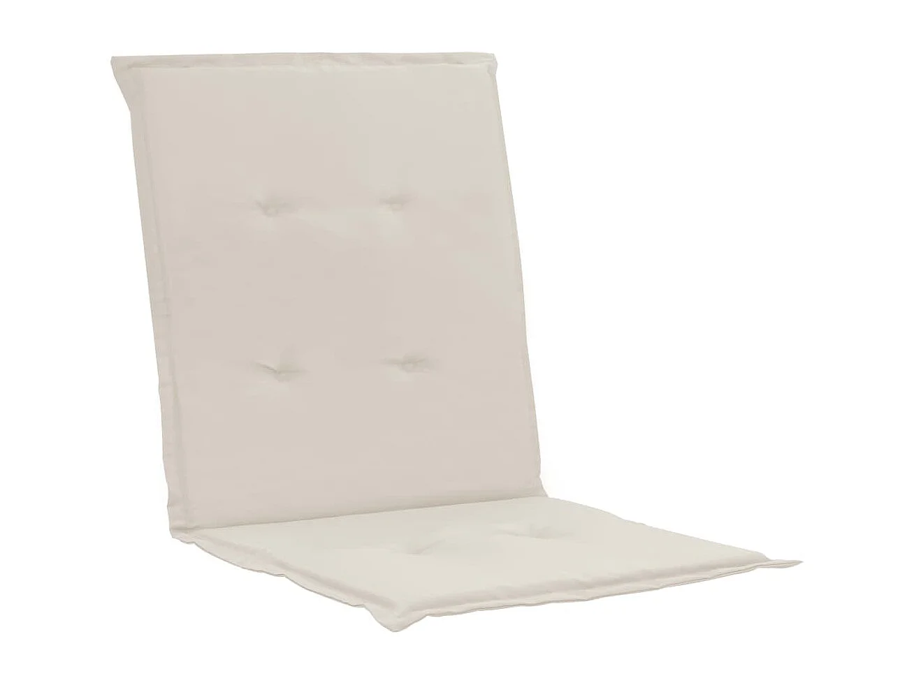 lot de 2 coussins crème 100 x 50 x 3 cm DEC021680