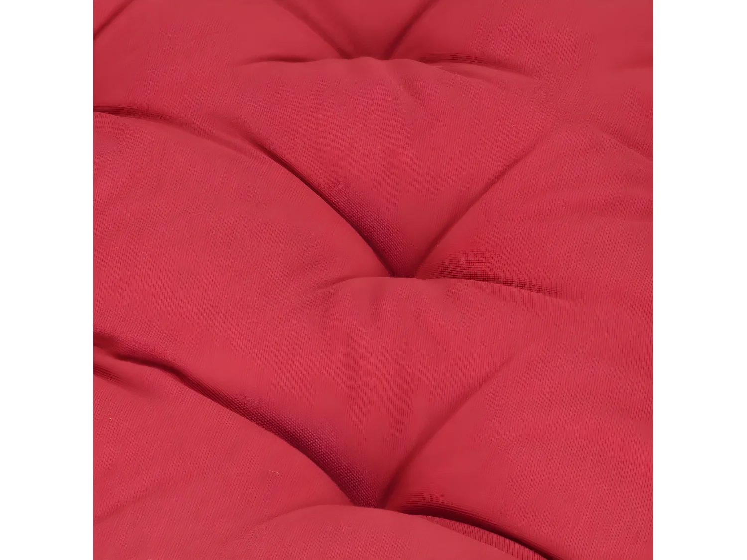 coussin de canapé palette bordeaux 120 x 80 x 10 cm DEC021818