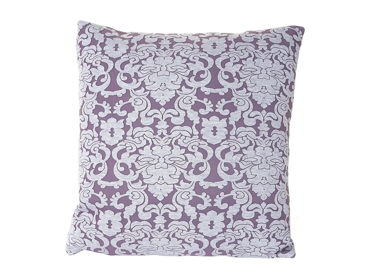 Coussin violet style baroque 45 x 45 x 5 cm DEC04081
