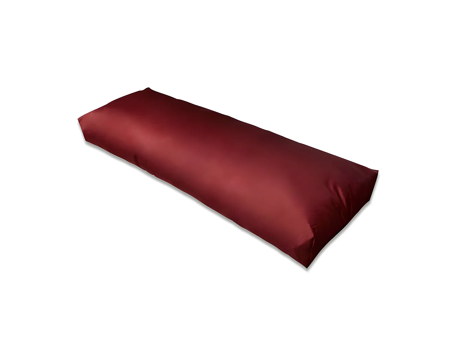 Coussin rembourré de dossier bordeaux 120 x 40 x 10 cm DEC021369