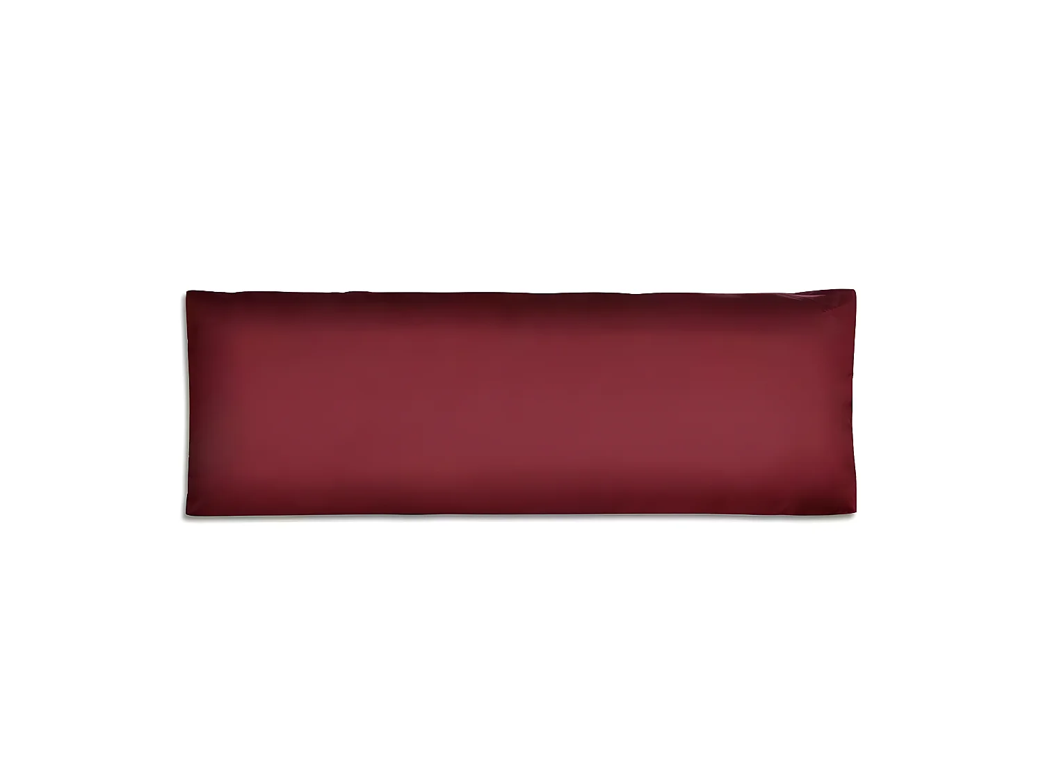 Coussin rembourré de dossier bordeaux 120 x 40 x 10 cm DEC021369