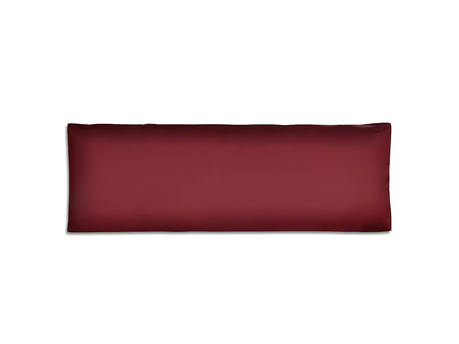 Coussin rembourré de dossier bordeaux 120 x 40 x 10 cm DEC021369